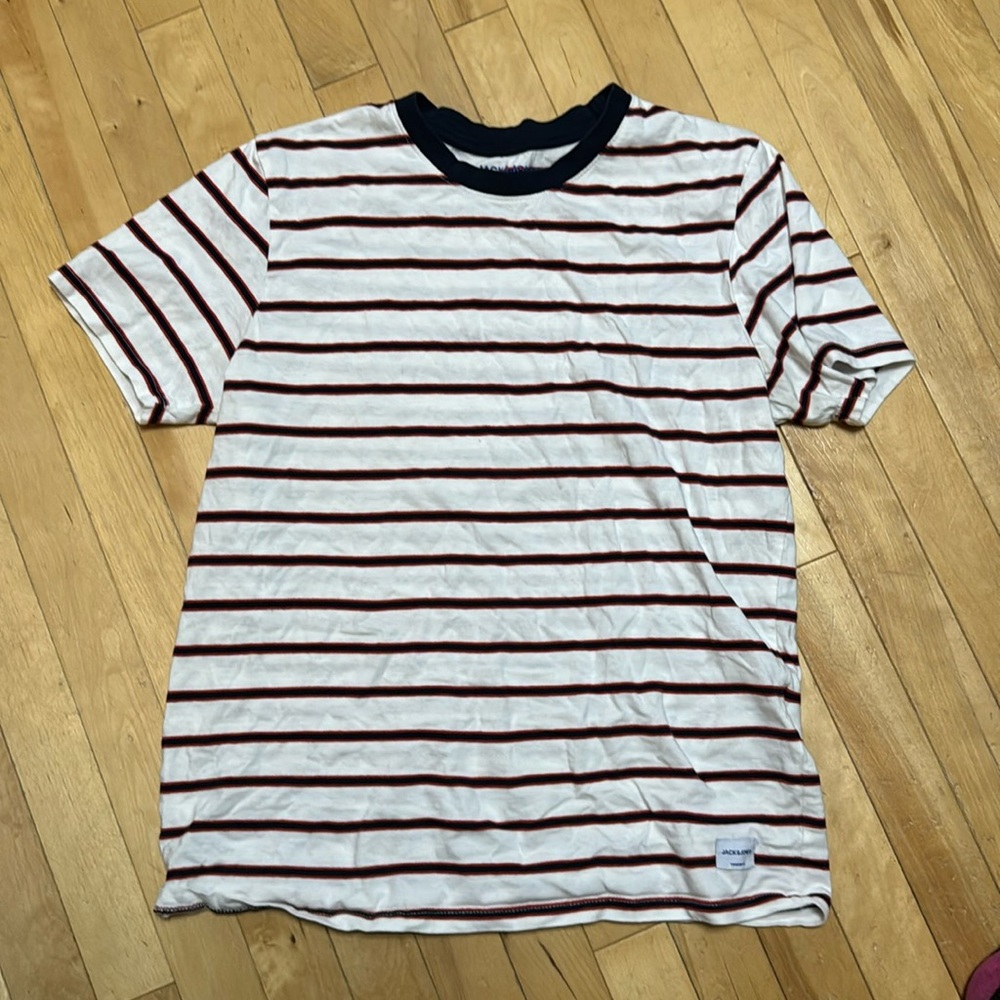 White striped tshirt